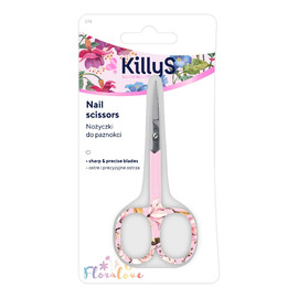 Floralove nożyczki do paznokci