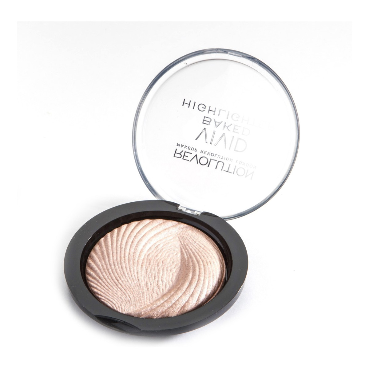 Makeup Revolution Highlither Vivid Baked Wypiekany Rozświetlacz Do Twarzy 7g