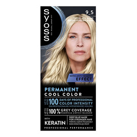 Farba Do Włosów Mroźny Perłowy Blond 9-5