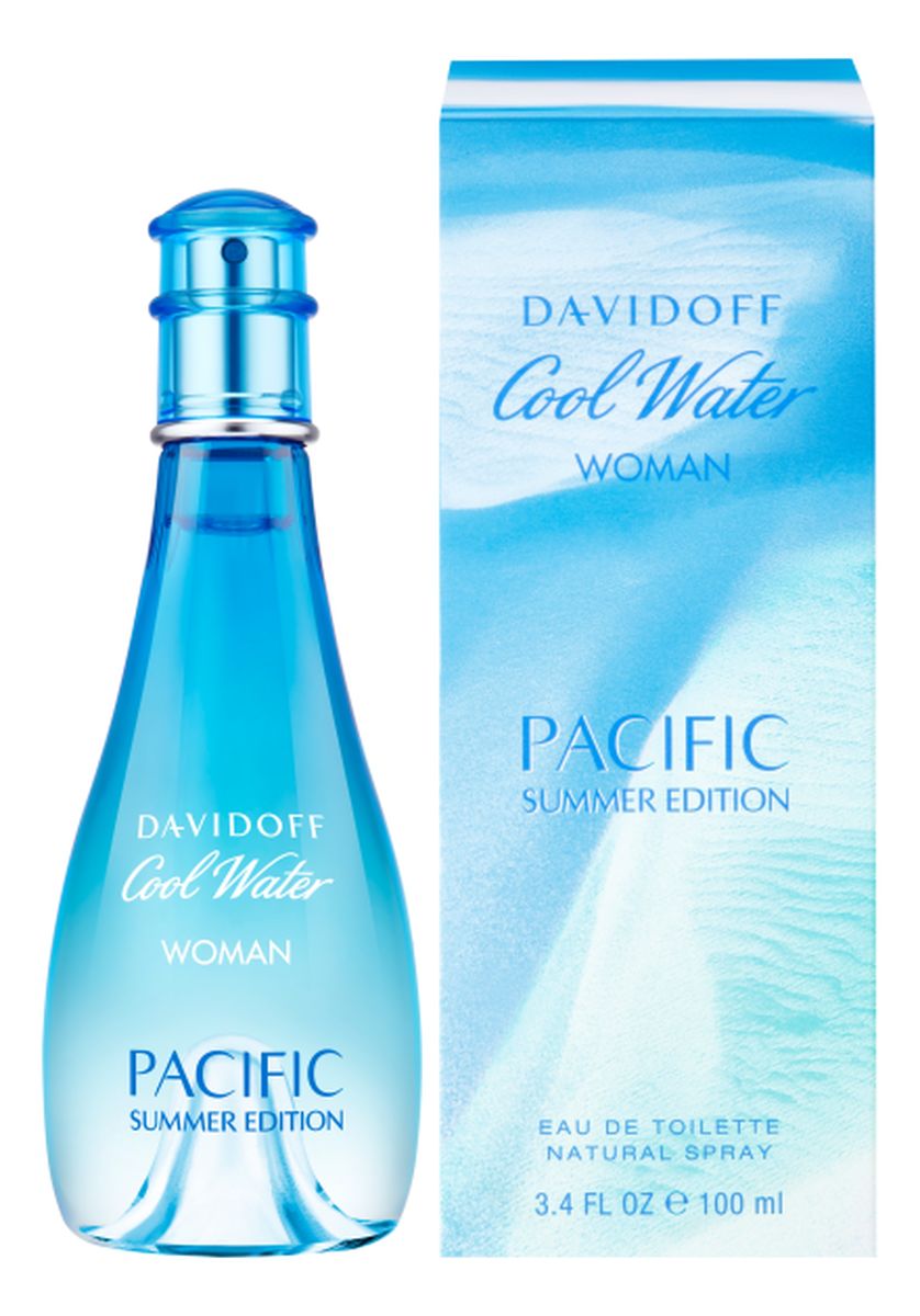 Woman Pacific Summer Edition EDT spray