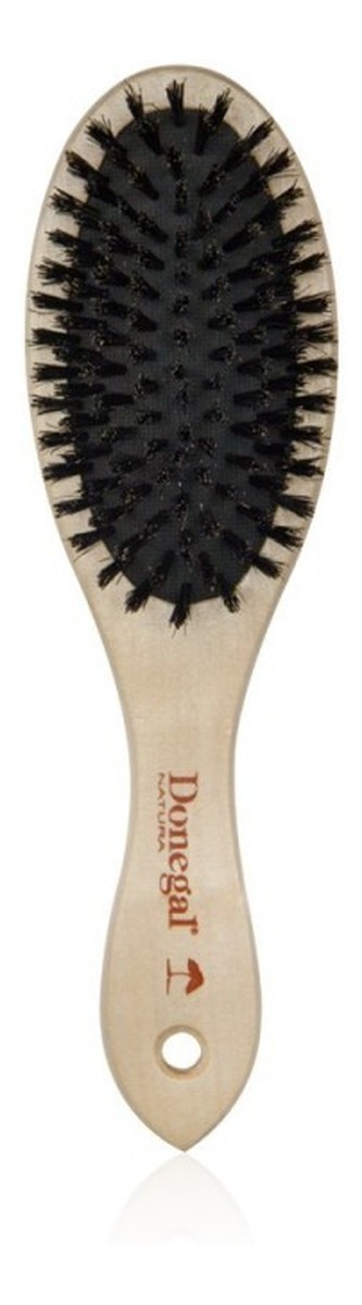 Szczotka do włosów z poduszką naturalne włosie 9715