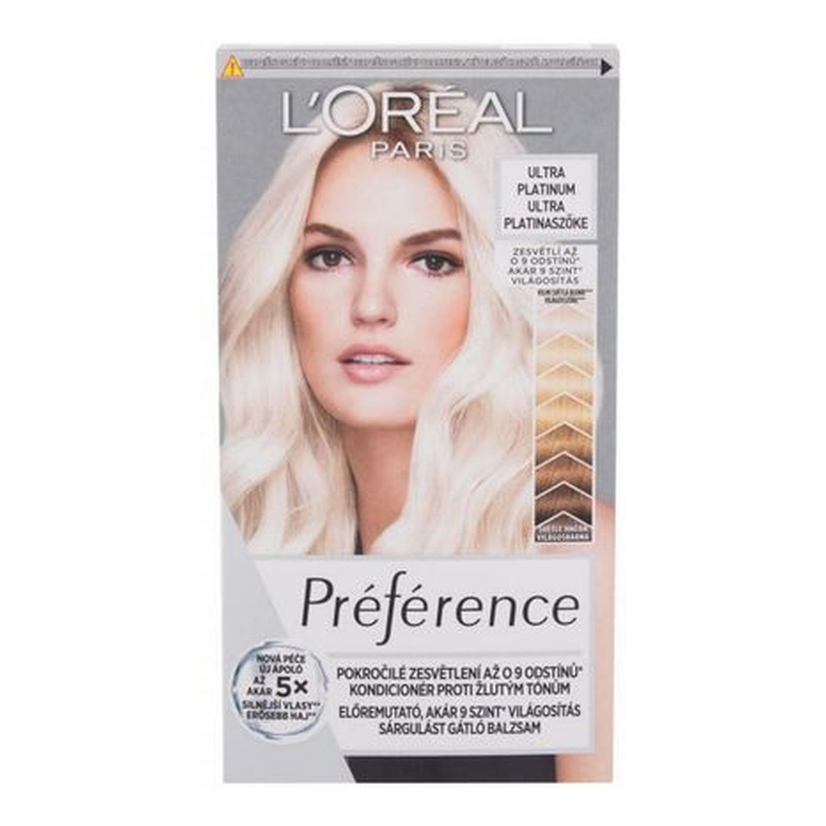 L'Oreal Paris Les Blondissimes Preference Farba do włosów