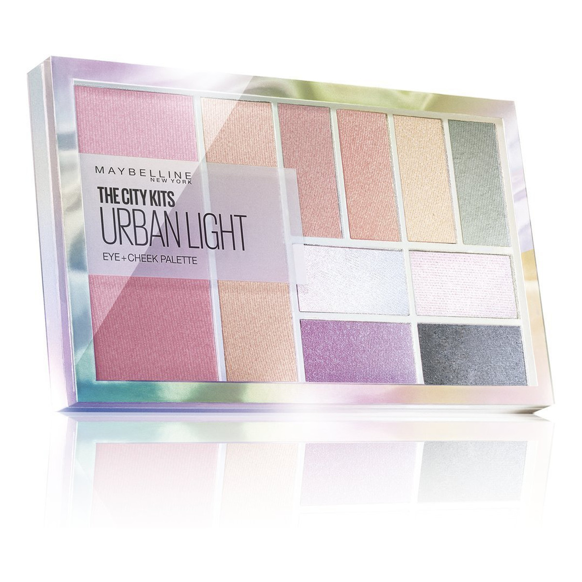 Maybelline The City Kits paleta do makijażu Urban Light 12g