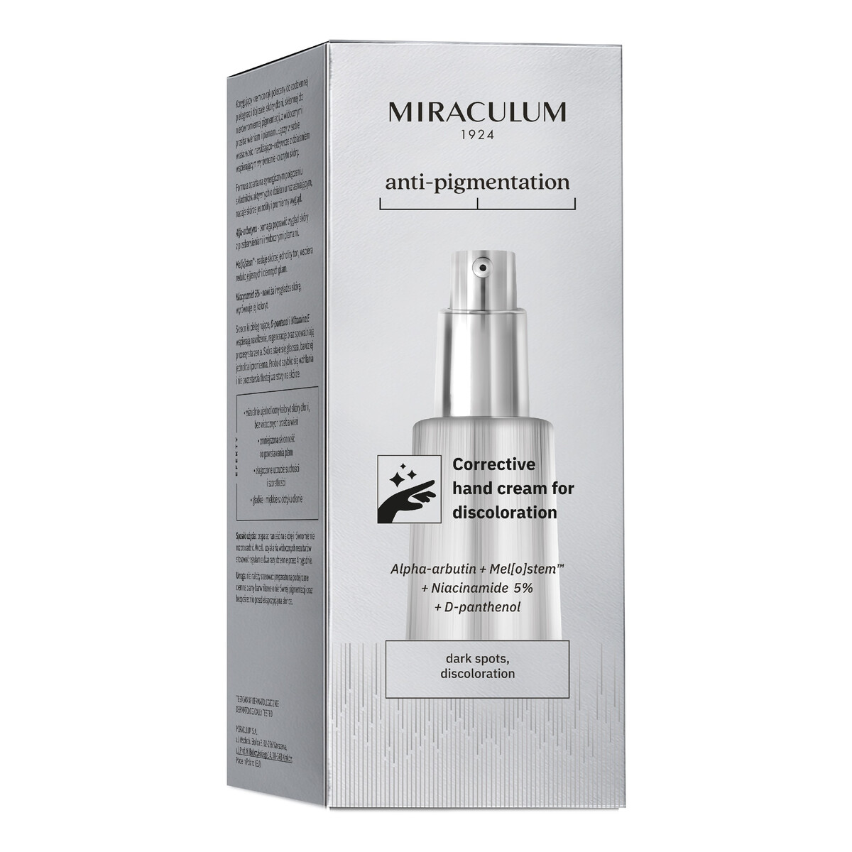 Miraculum Anti-Pigmentation Krem do rąk korygujący przebarwienia 100ml
