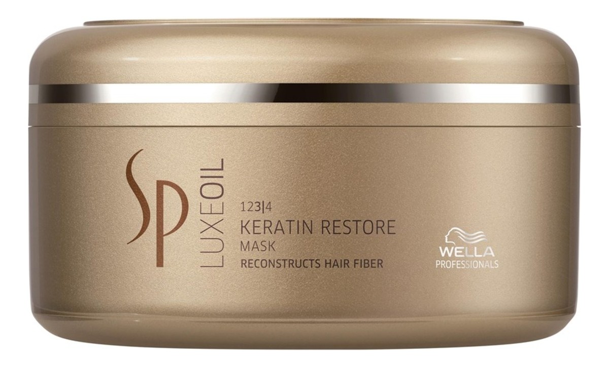 Luxe Oil Keratin Restore Mask maska odbudowująca do wszystkich rodzajów włosów