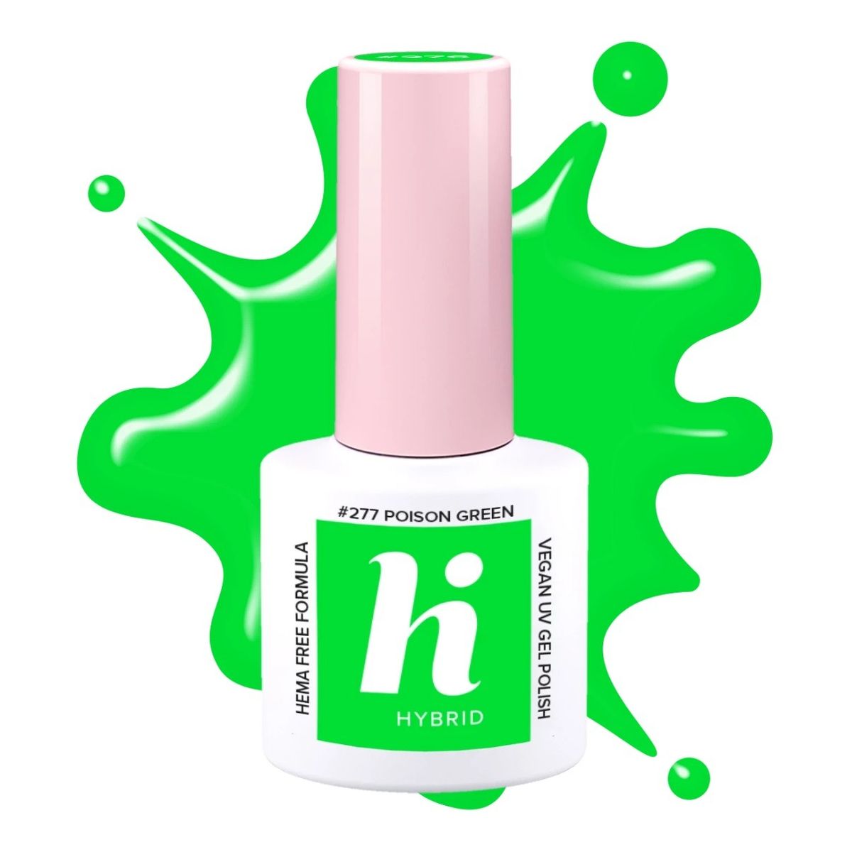 Hi Hybrid HEMA Free Lakier hybrydowy Neon 5ml