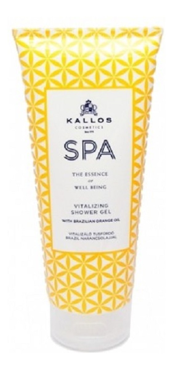 Żel pod prysznic brazilian orange oil