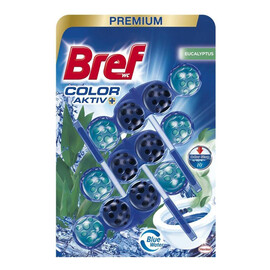 Zawieszka do WC Barwiąca Wodę Eucalyptus