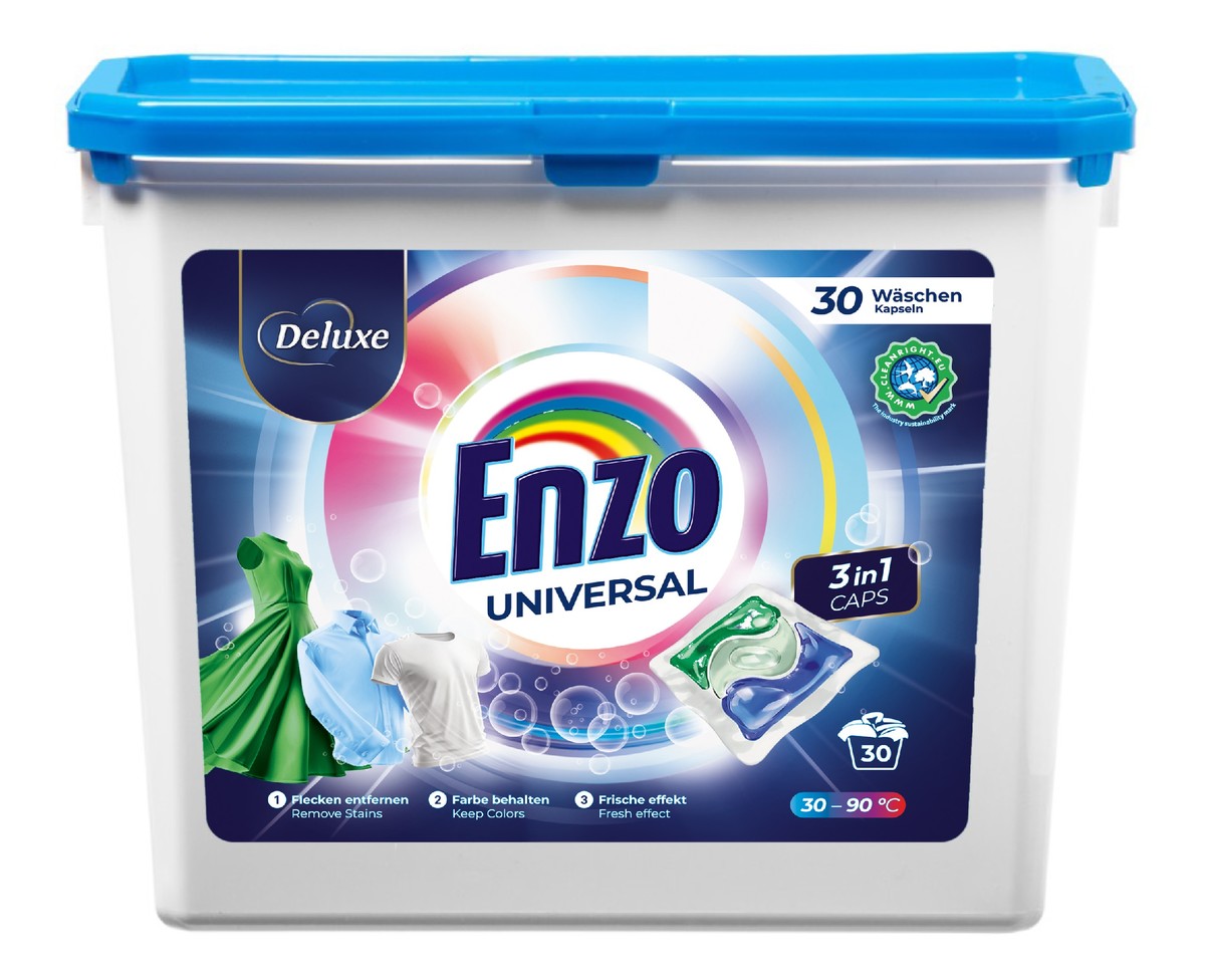 Kapsułki do Prania Koloru 30 szt