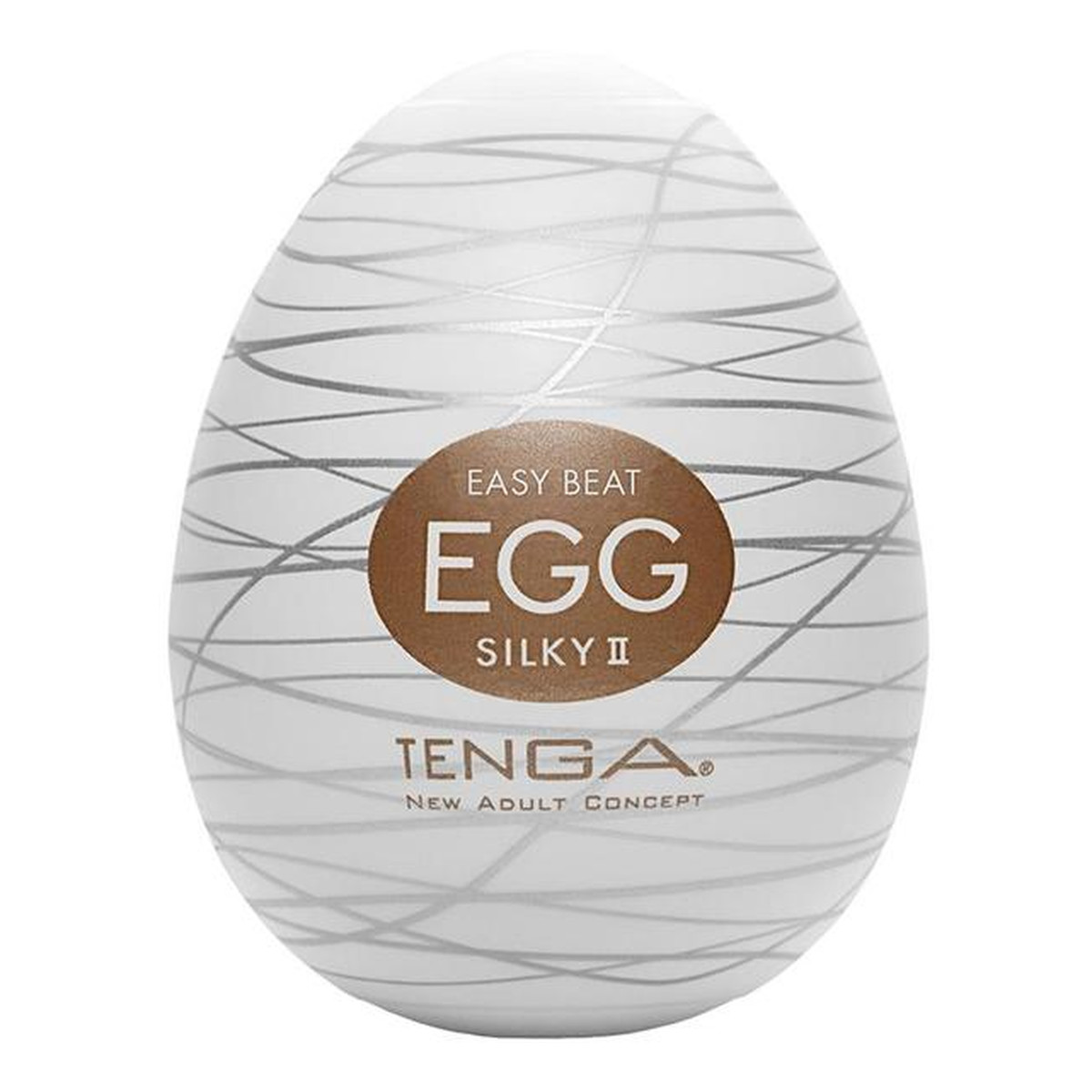 Tenga Easy beat egg silky ii jednorazowy masturbator w kształcie jajka