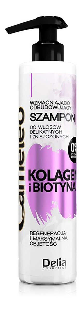 Kolagen i Biotyna Szampon wzmacniająco-odbudowujący