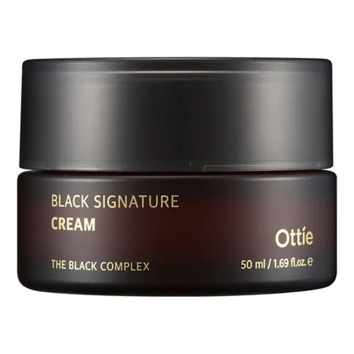 Ottie Black Signature Krem do twarzy ze śluzem ślimaka 50ml