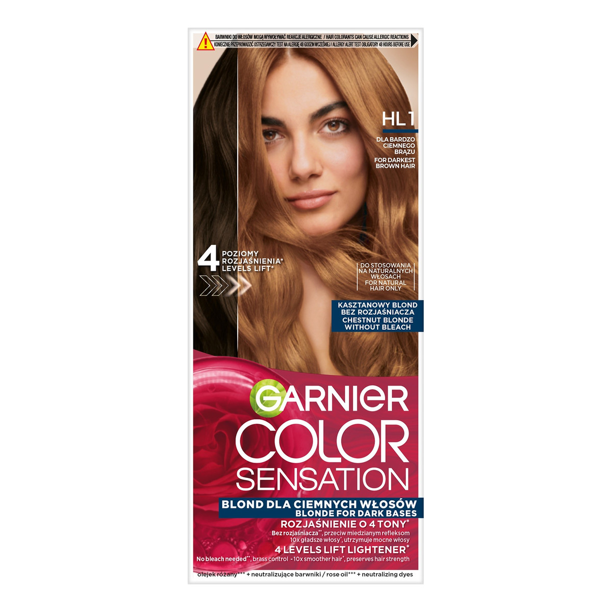 Garnier Color Sensation Creme Farba rozjaśniająca do włosów 112ml