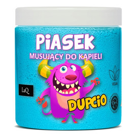 Dupcio piasek musujący do kąpieli Niebieski