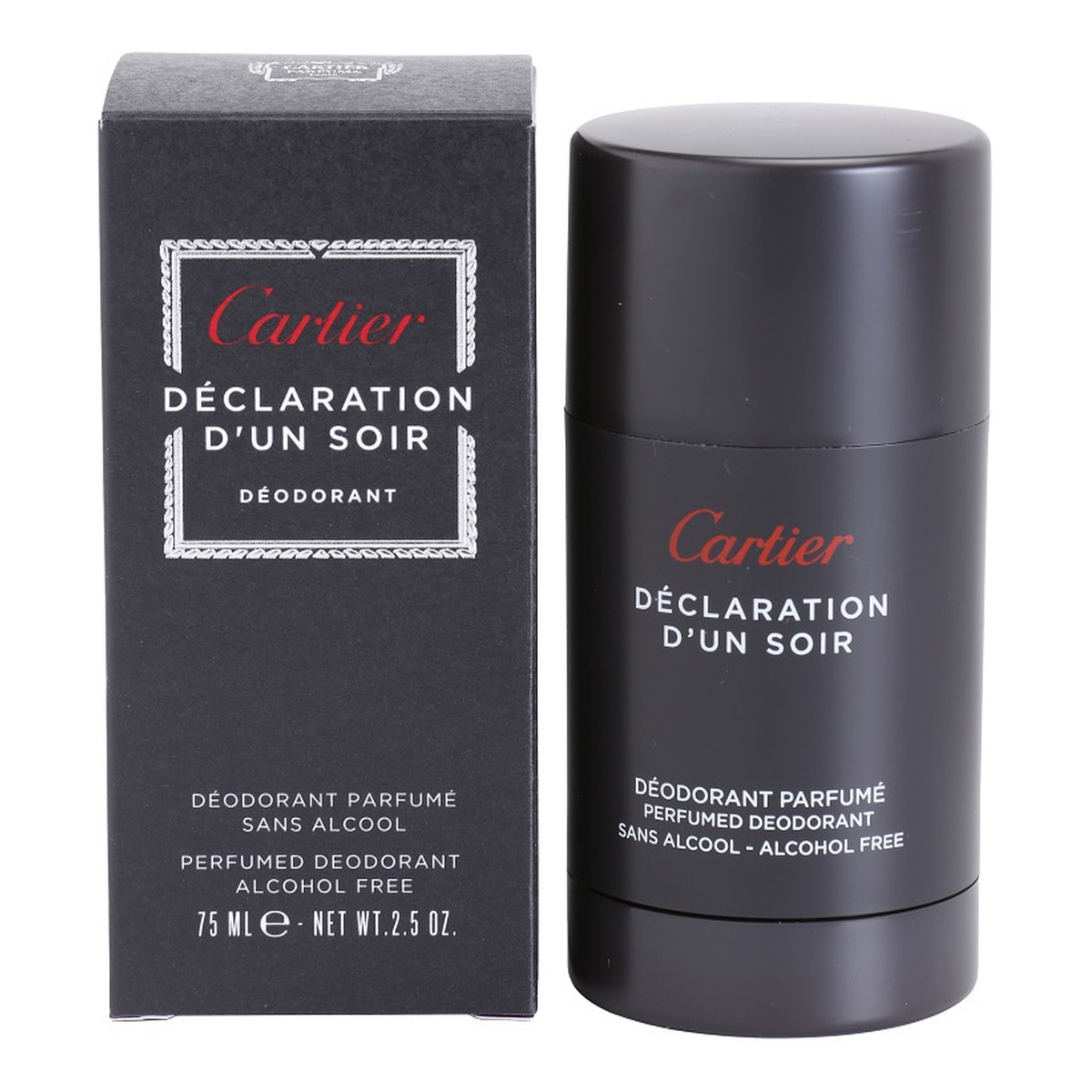 Cartier Declaration d'Un Soir dezodorant w sztyfcie dla mężczyzn 75ml