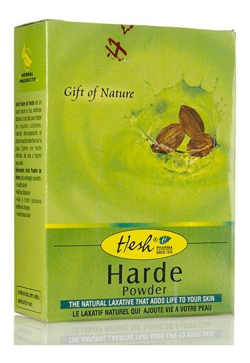 Proszek Z Rośliny Harde