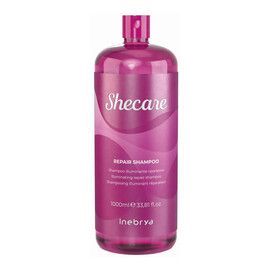 Shecare repair shampoo rozświetlająco-naprawczy szampon do włosów zniszczonych zabiegami chemicznymi