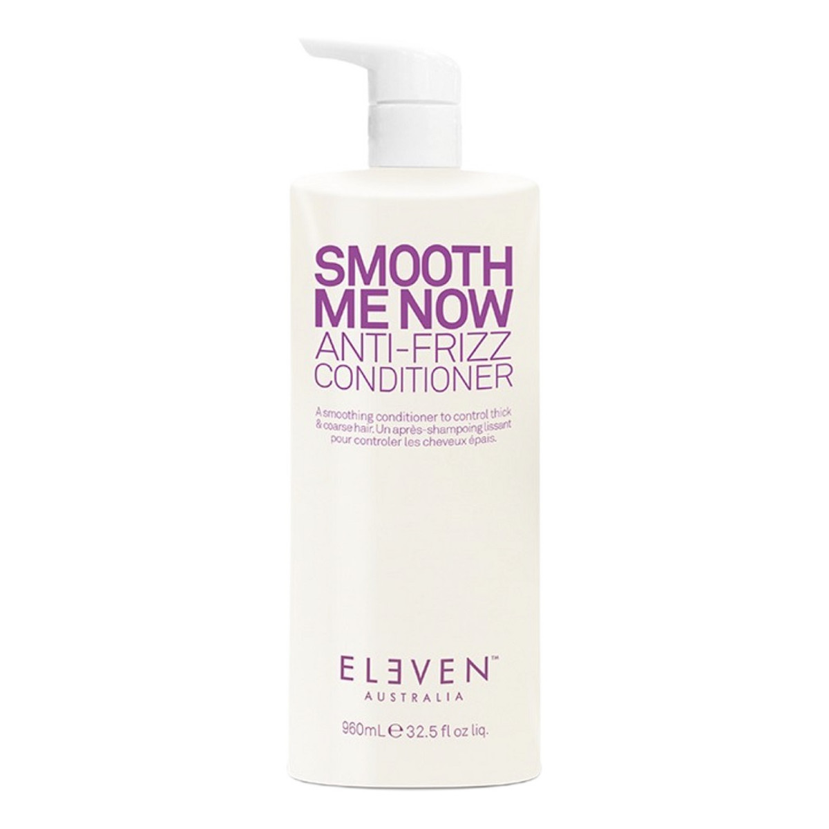 Eleven Australia Smooth me now anti-frizz conditioner wygładzająca odżywka do włosów 960ml