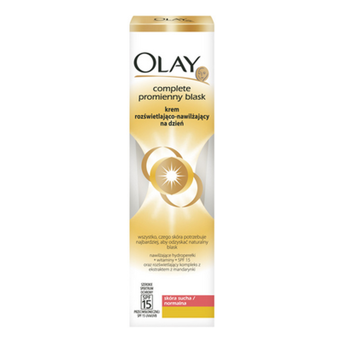 Olay Complete Care Krem Rozświetlająco-Nawilżający Na Dzień Multi-Radiance Skóra Sucha 50ml