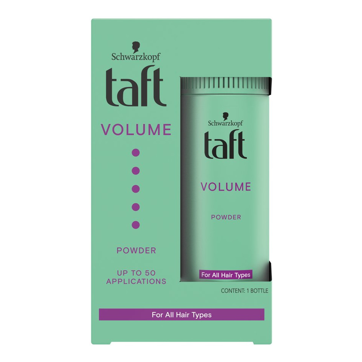 Taft Volume Powder Puder Do Włosów 10g
