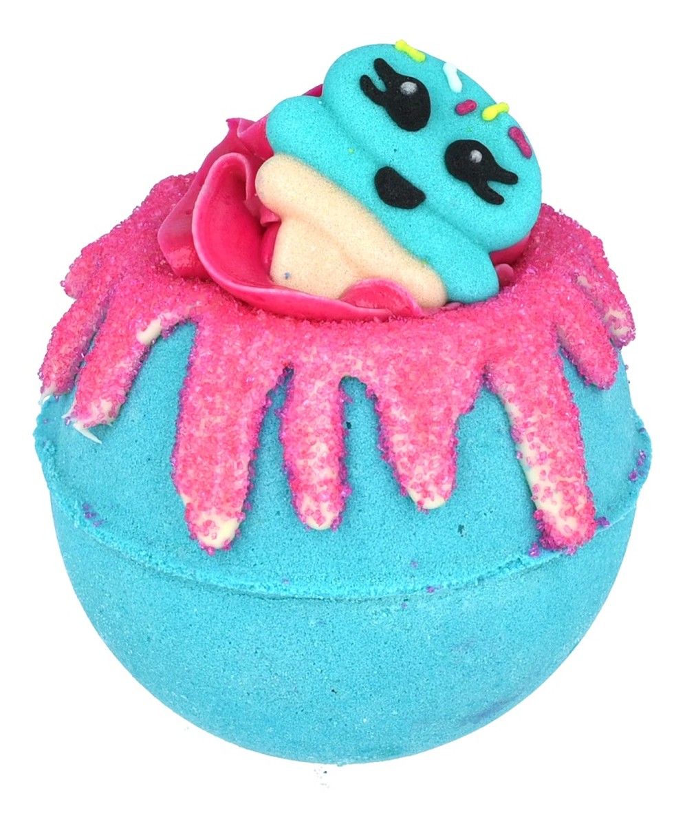 Blue raspberry ice bath blaster musująca kula do kąpieli