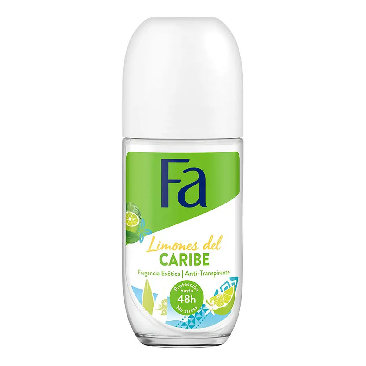 Fa Caribe Limones Antyperspirant roll-on 50ml