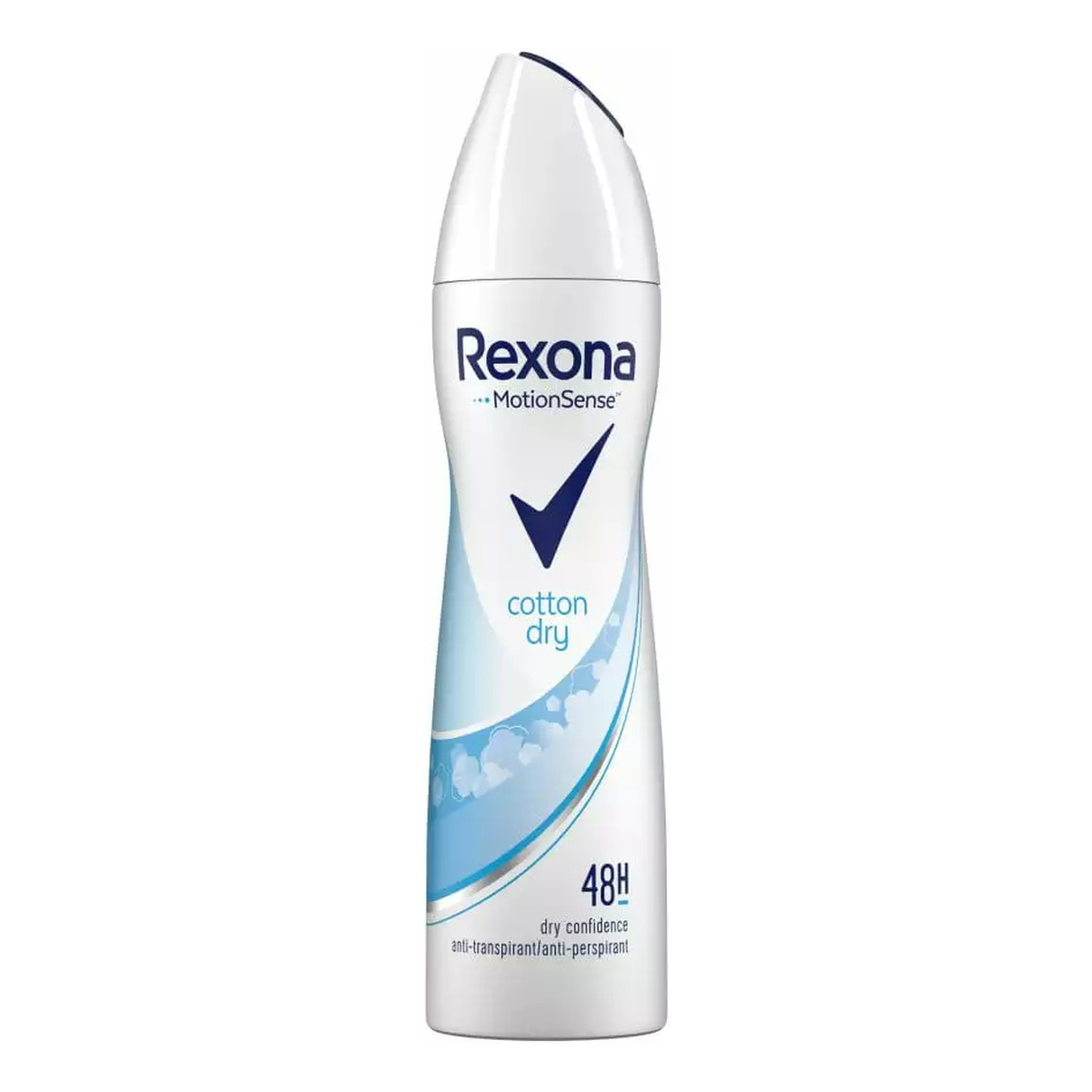 Rexona Cotton Dry Antyperspirant w sprayu 200ml