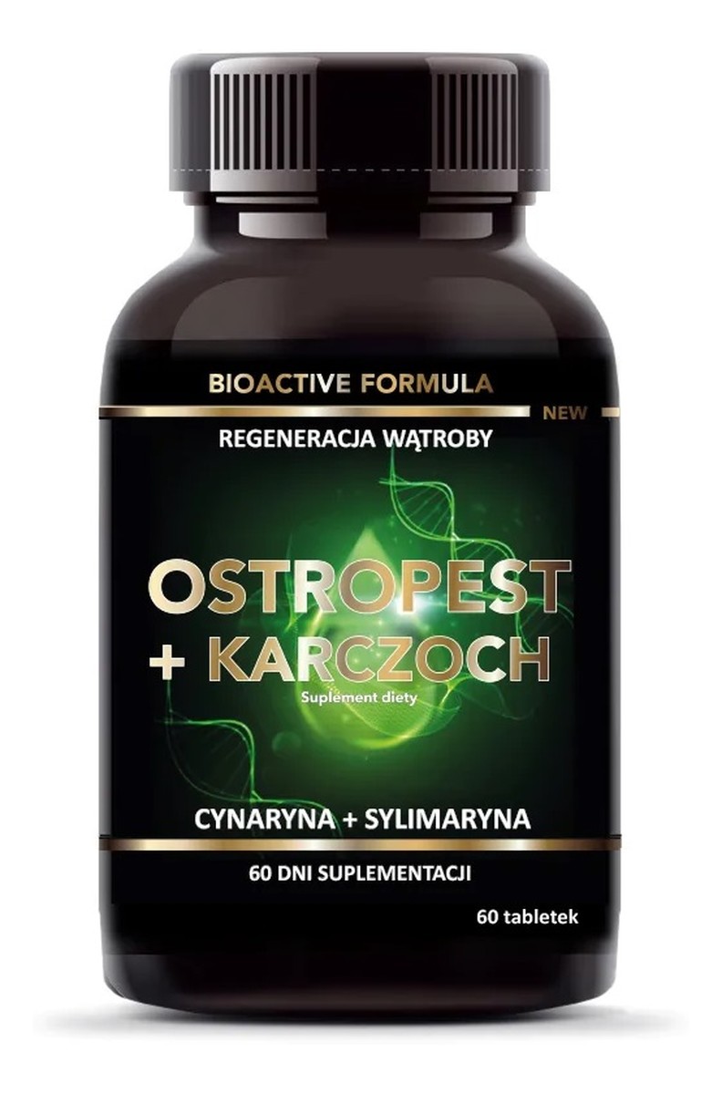 Ostropest & karczoch suplement diety 60 tabletek