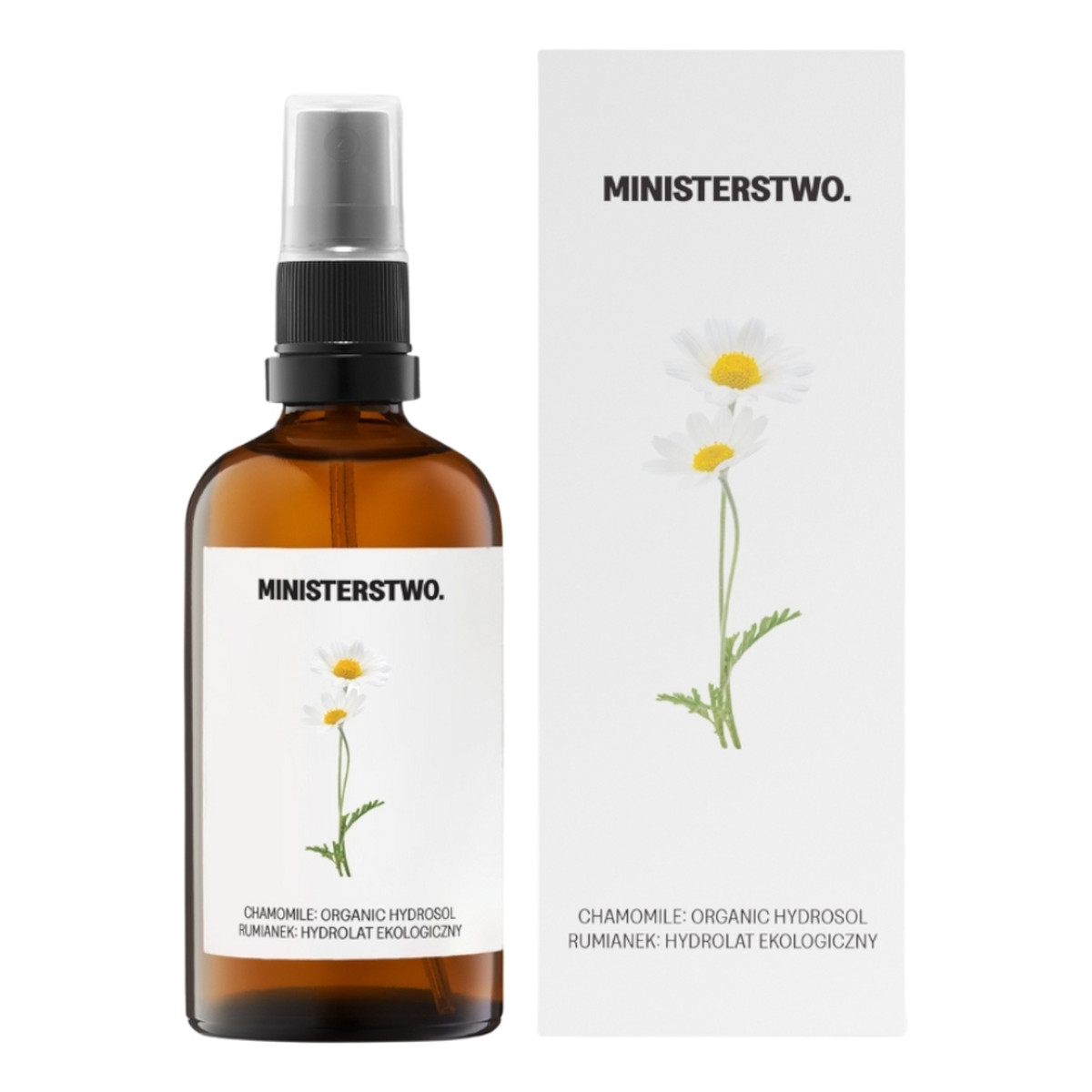 Ministerstwo. Eko Hydrolat Rumiankowy 100ml