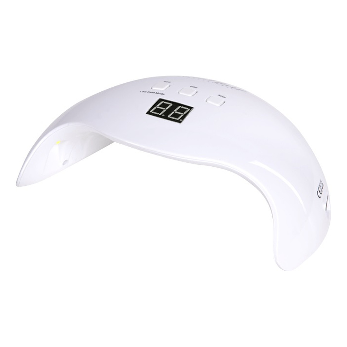 NeoNail Lampa led 18w/36 lcd display biała