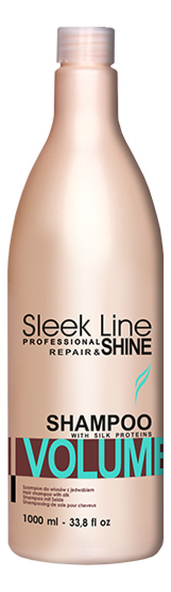 Volume Szampon z jedwabiem