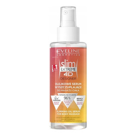 Designer olejkowe serum wyszczuplające do masażu ciała