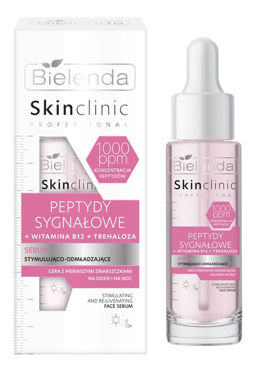 peptydy sygnałowe serum stymulująco-odmładzające