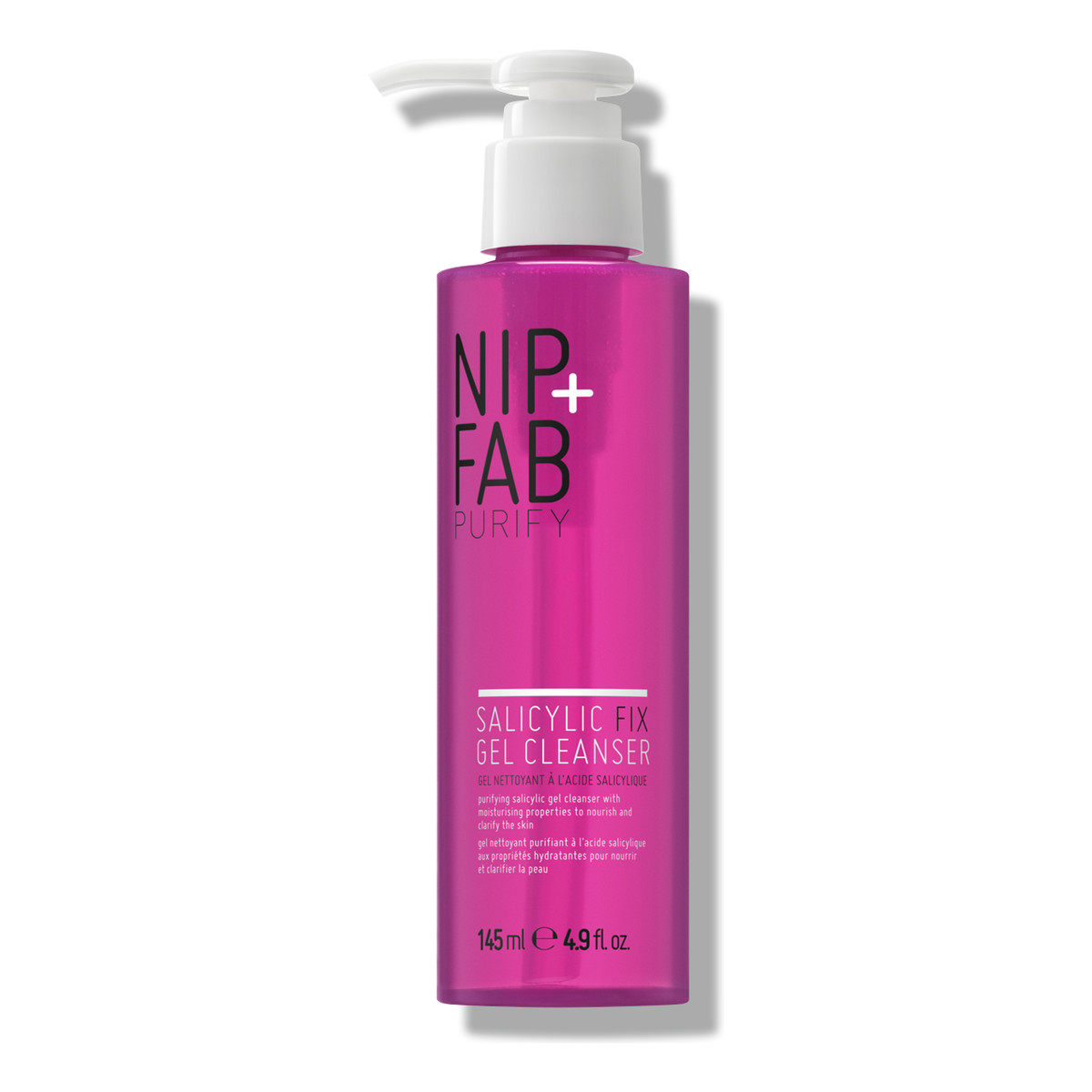 NIP+FAB Salicylic Żel do mycia twarzy 145ml