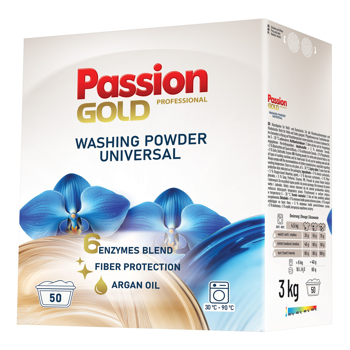 Passion Gold Proszek do prania Uniwersalny 3kg