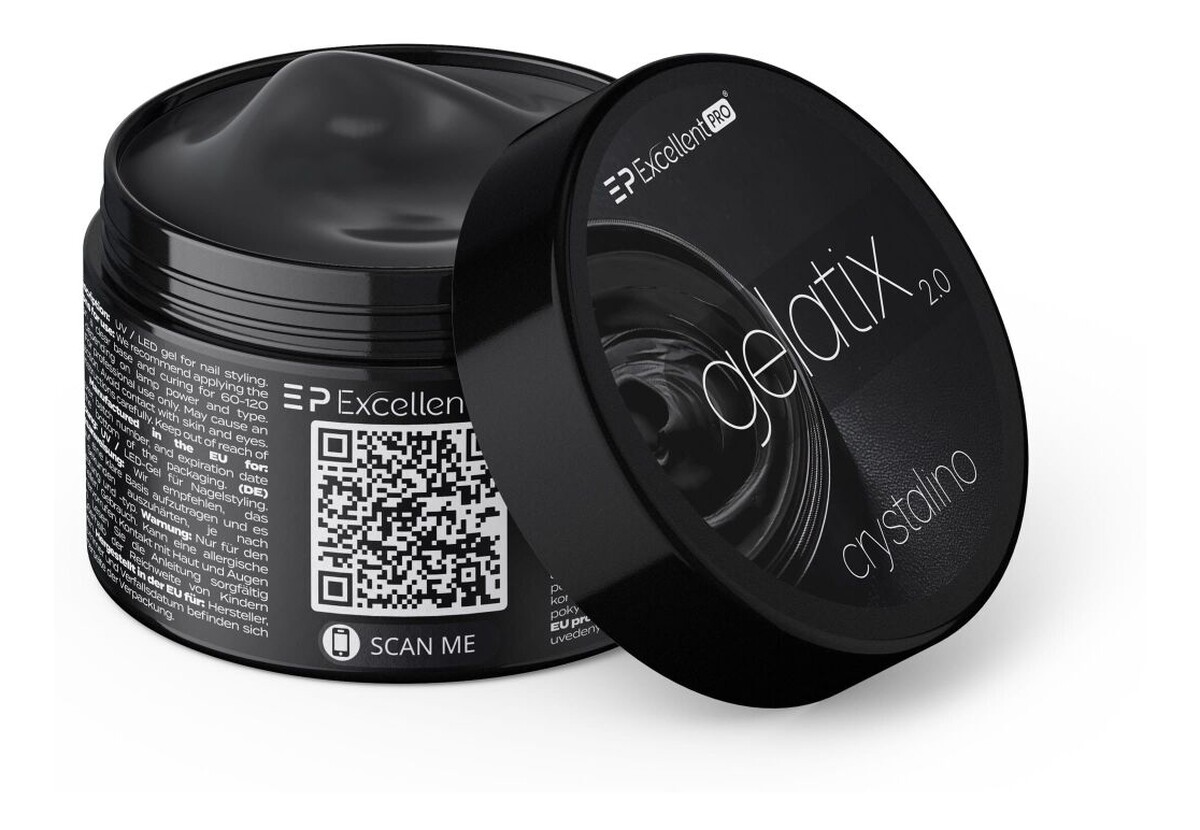 Żel budujący crystalino