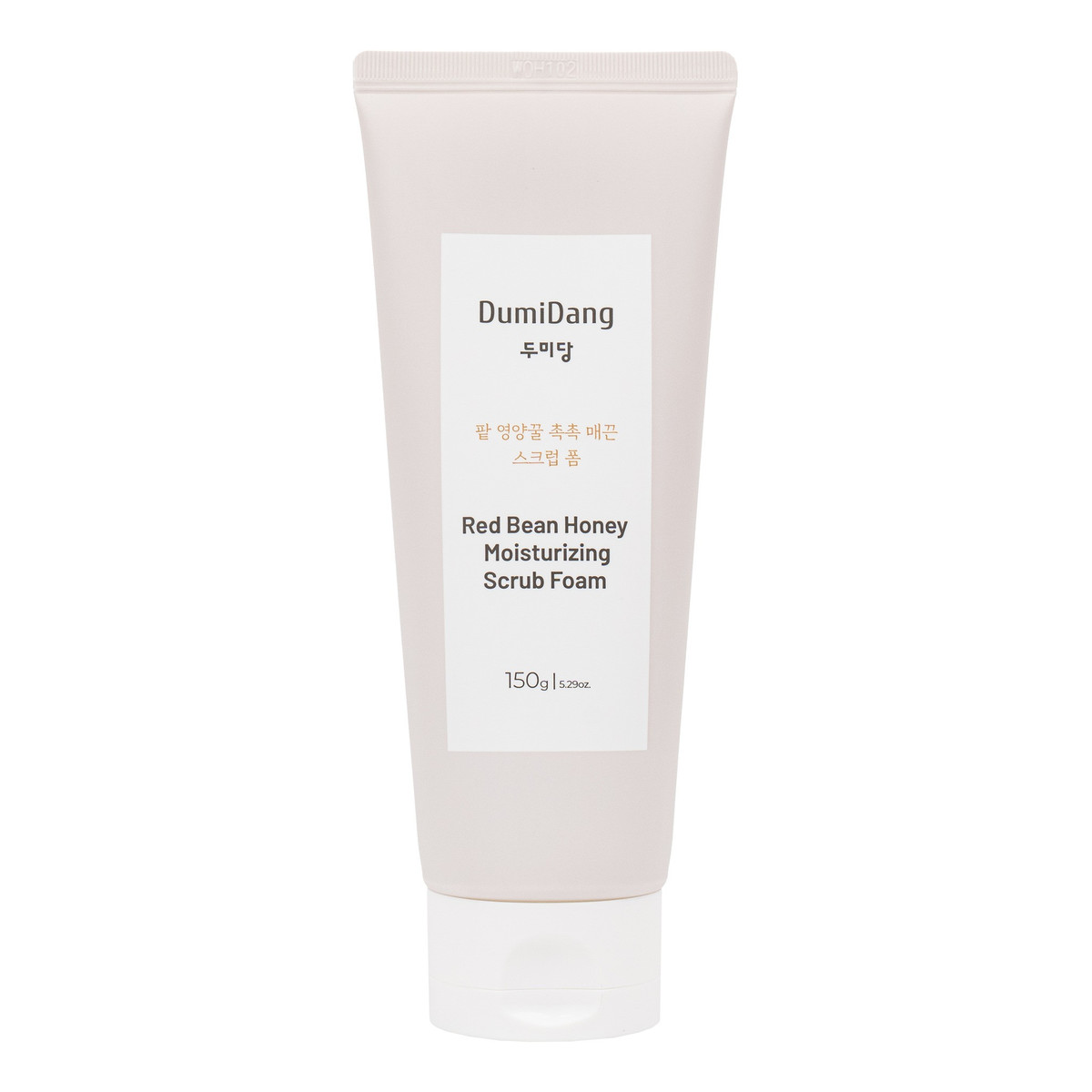 Dumidang Red Bean Honey Moisturizing Peeling-pianka nawilżająco-rozświetlający do ciała 150g