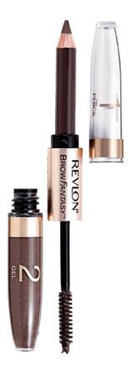 Zestaw Do Stylizacji Brwi Kredka i Żel