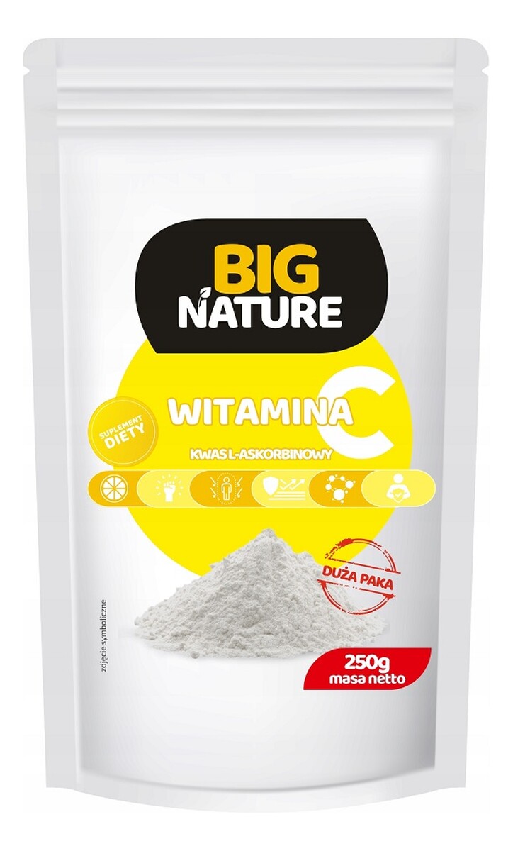 Witamina c kwas l-askorbinowy suplement diety