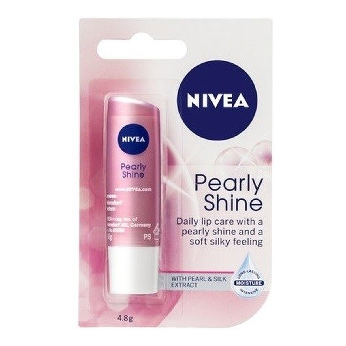 Nivea Lip Care Pomadka Do Ust Pearly Shine 4ml