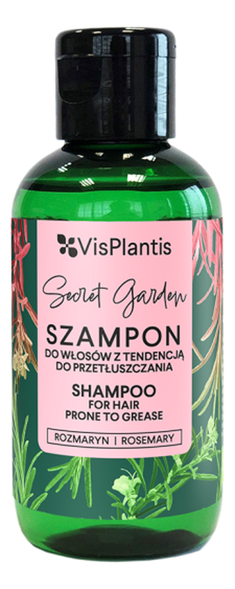 Szampon do włosów z tendencją do przetłuszczania Rozmaryn
