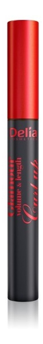 Curl-Up Mascara pogrubiająco-podkręcający tusz do rzęs 03 Glamour Curl