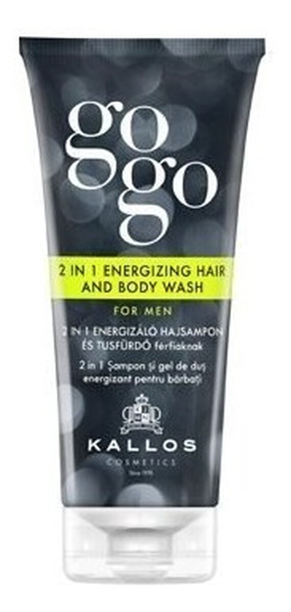 szampon do włosów i żel do ciała