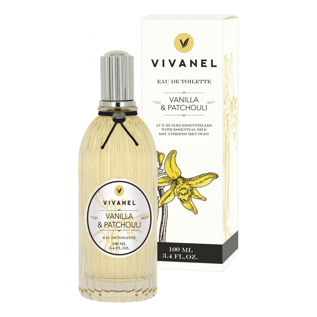 Vivanel Woda toaletowa Vanille & Patchouli 100ml