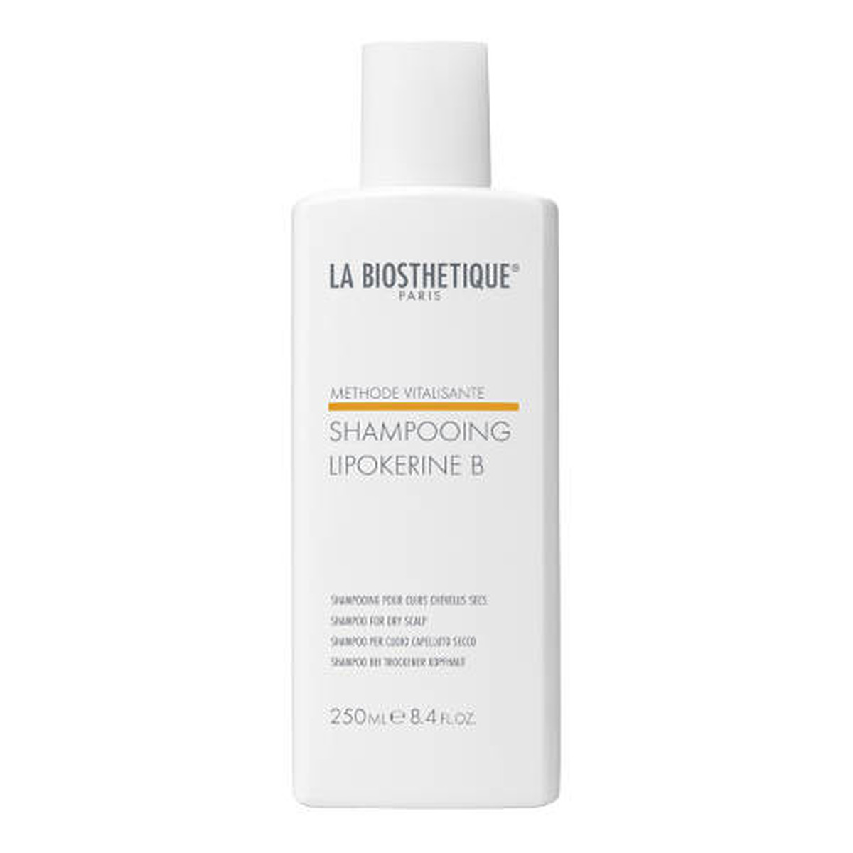 La Biosthetique Shampooing Lipokerine B łagodzący szampon do suchej skóry głowy 250ml