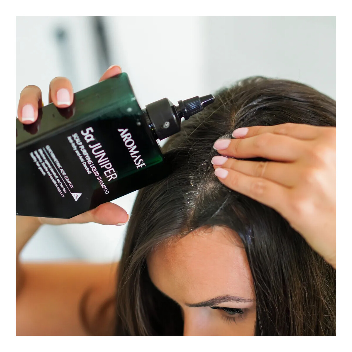 Aromase 5α Juniper Scalp Purifying Liquid Płyn oczyszczający skórę głowy 80ml