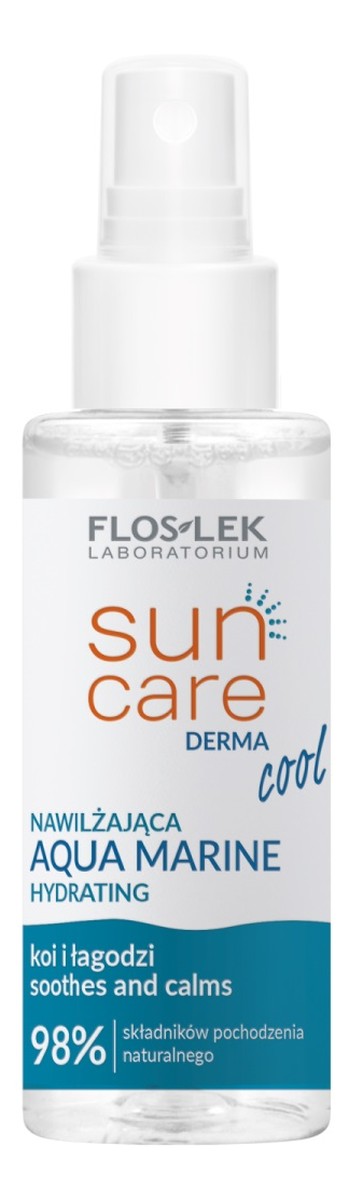 Sun care derma cool nawilżająca mgiełka