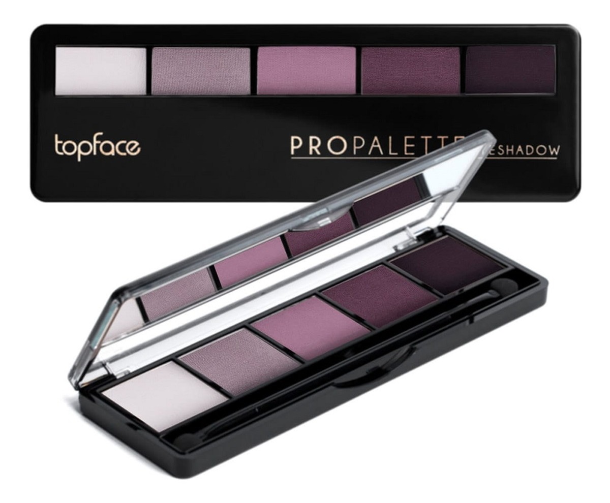 Pro palette eyeshadow paleta cieni do powiek 005