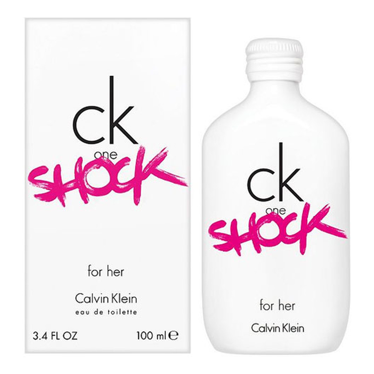 Calvin Klein CK One Shock for Her Woda toaletowa spray 100ml