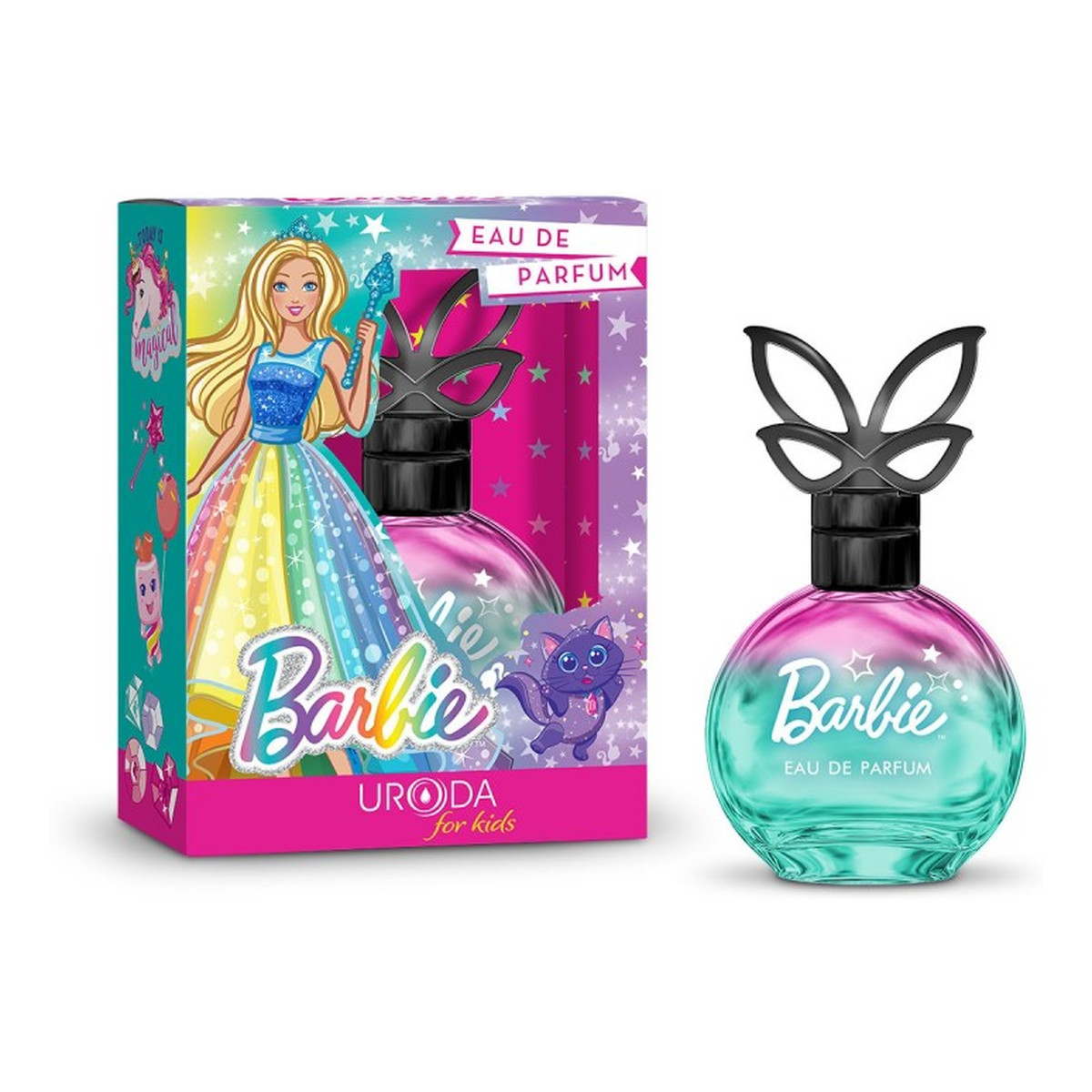 Uroda for Kids Barbie Dreamtopia woda perfumowana dla dzieci 50ml